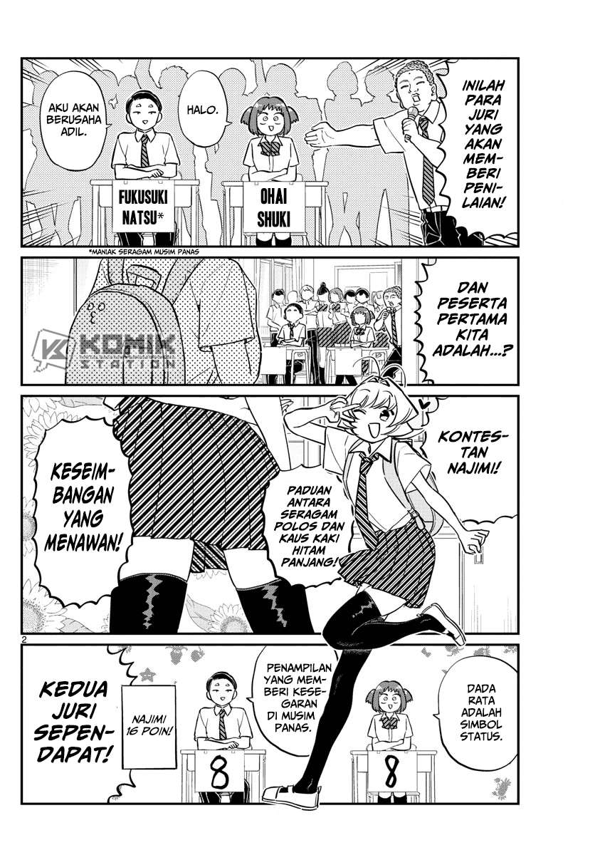 Komi-san wa Komyushou Desu Chapter 150 Gambar 3