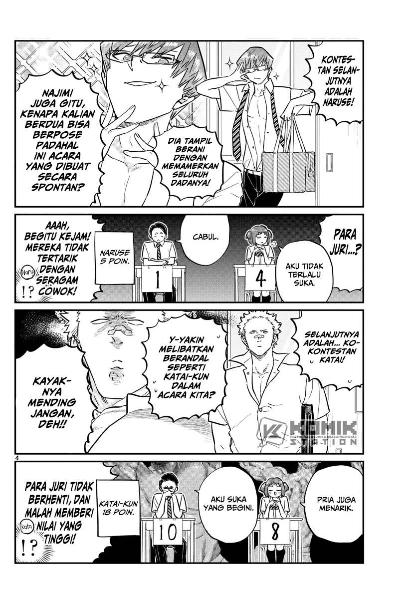Komi-san wa Komyushou Desu Chapter 150 Gambar 5