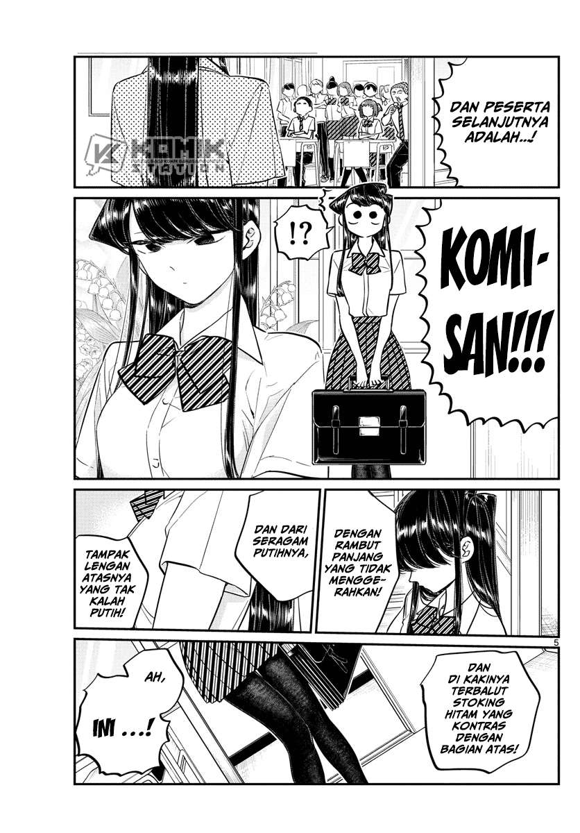 Komi-san wa Komyushou Desu Chapter 150 Gambar 6