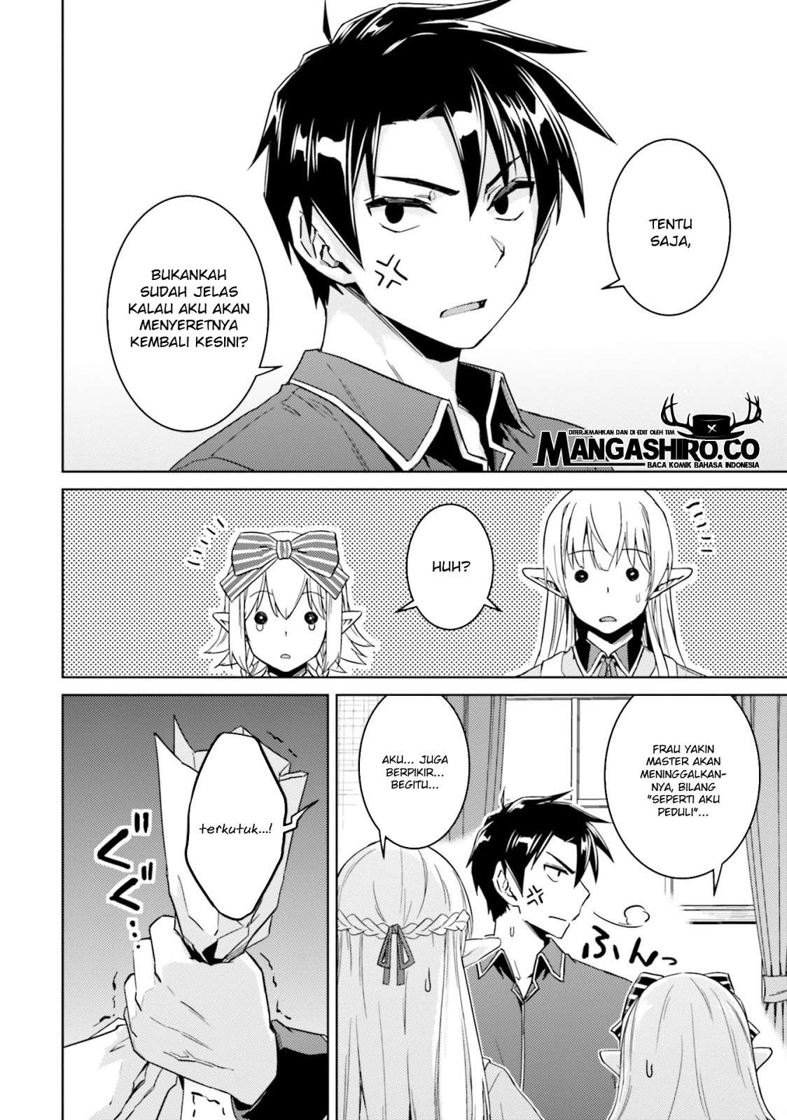 Nidome no Jinsei wo Isekai de Chapter 34 Gambar 10