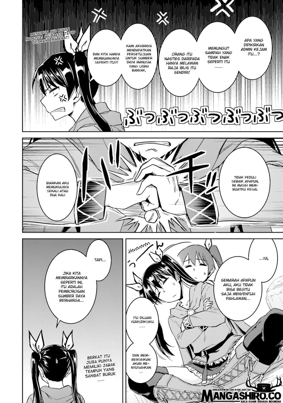Nidome no Jinsei wo Isekai de Chapter 34 Gambar 14