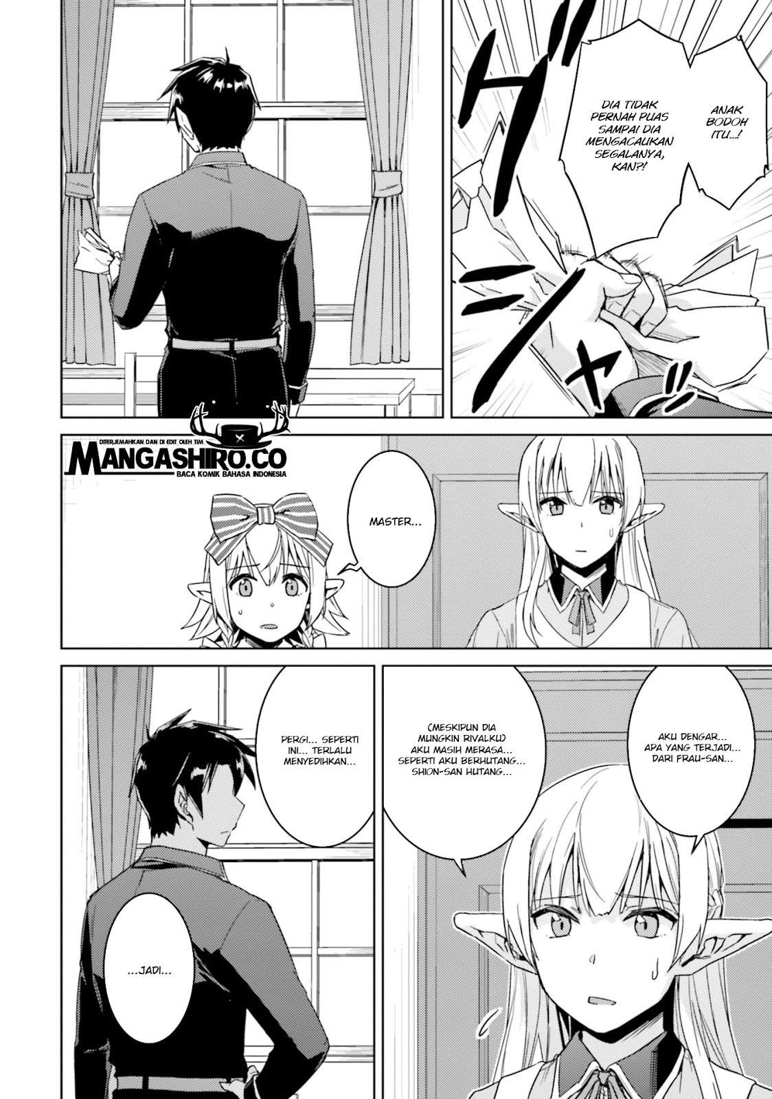 Nidome no Jinsei wo Isekai de Chapter 34 Gambar 8