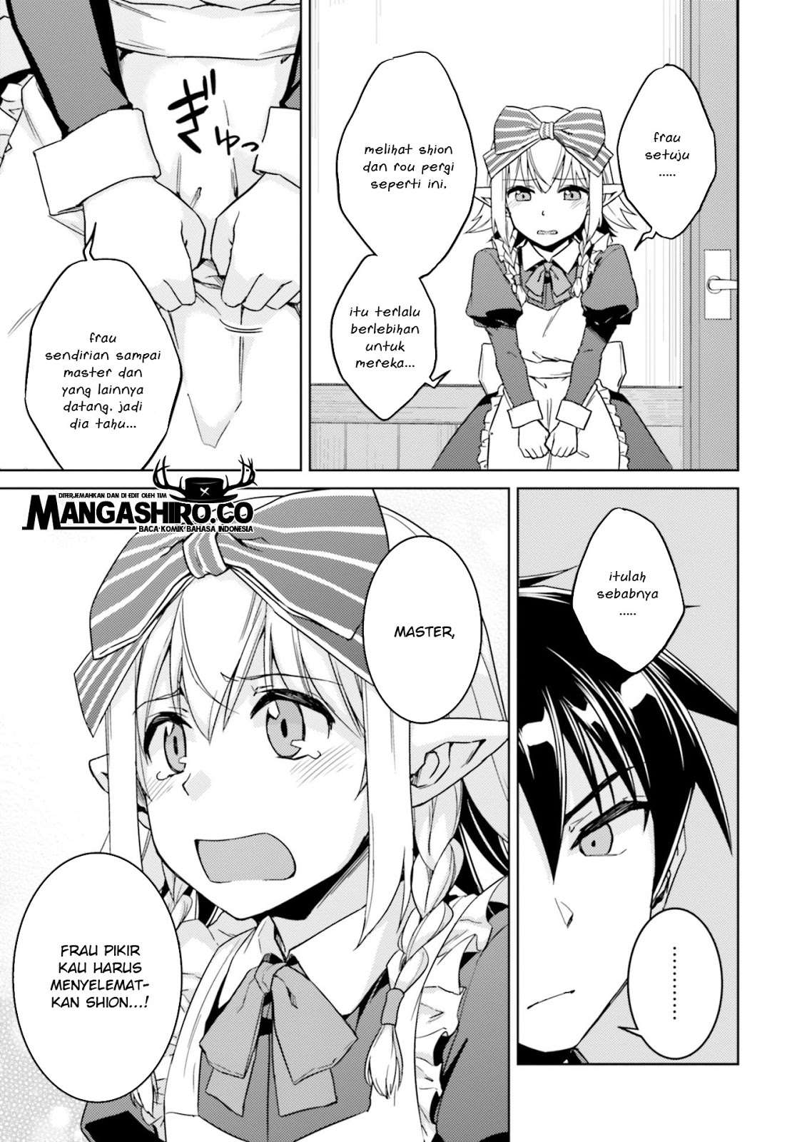 Nidome no Jinsei wo Isekai de Chapter 34 Gambar 9
