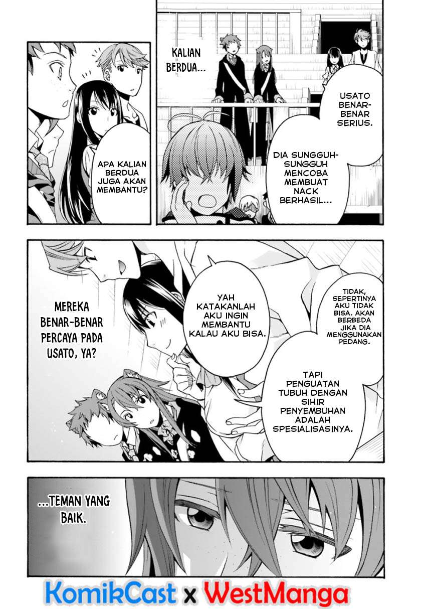 The Wrong Way to use Healing Magic Chapter 24 Gambar 17