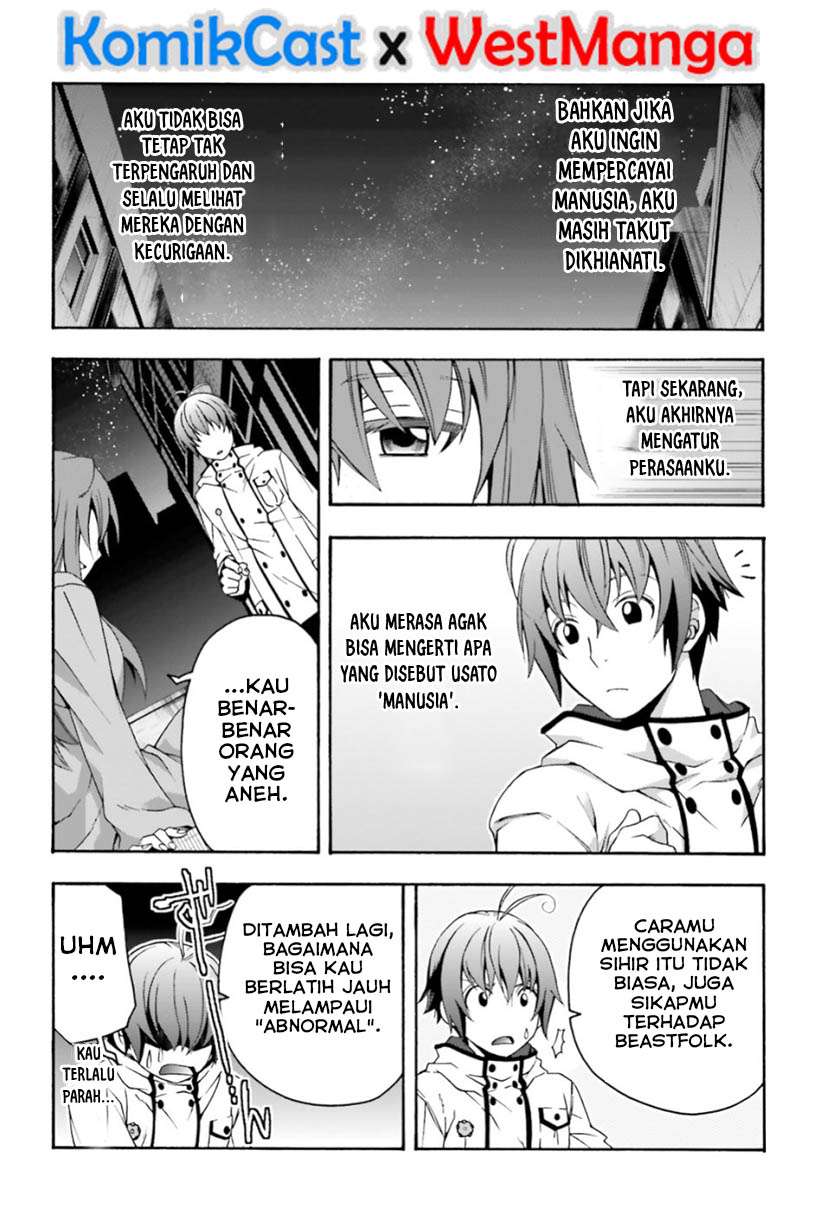 The Wrong Way to use Healing Magic Chapter 24 Gambar 33