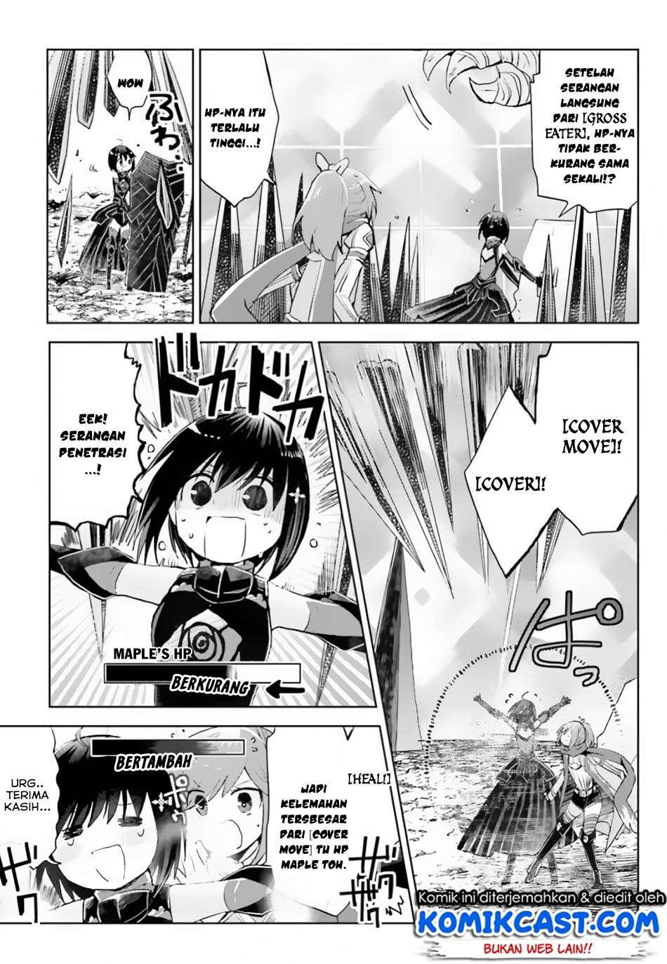 Itai no wa Iya nanode Bougyo-Ryoku ni Kyokufuri Shitai to Omoimasu Chapter 12 Gambar 12