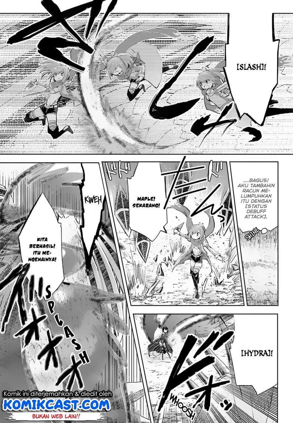Itai no wa Iya nanode Bougyo-Ryoku ni Kyokufuri Shitai to Omoimasu Chapter 12 Gambar 14