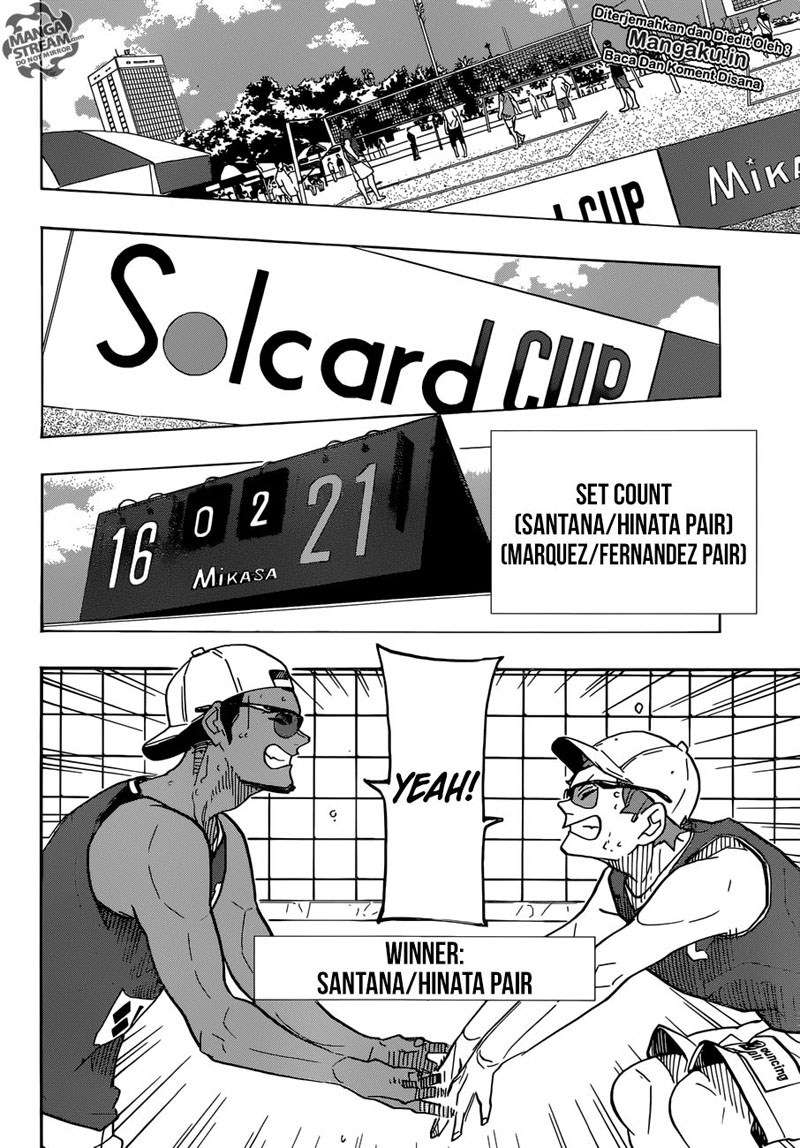 Haikyuu!! Chapter 375 Gambar 3