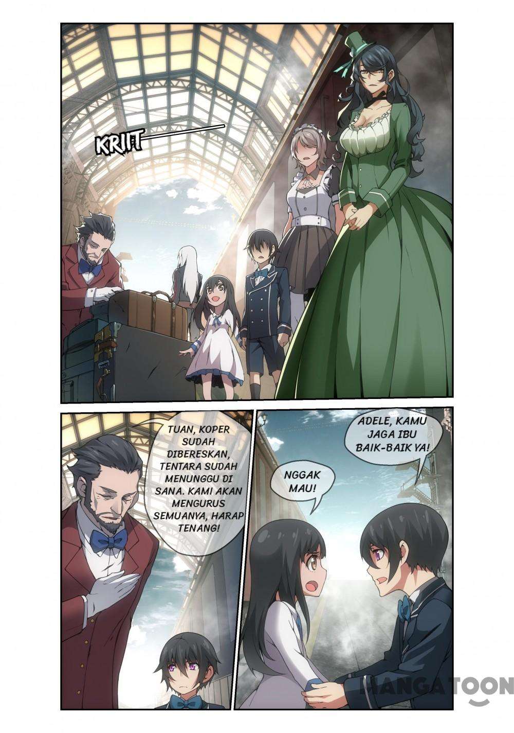 Flaming Heaven：Valkyrie Chapter 7 Gambar 6