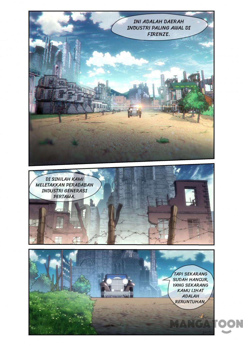 Baca Komik Flaming Heaven:Valkyrie Chapter 8 Gambar 1