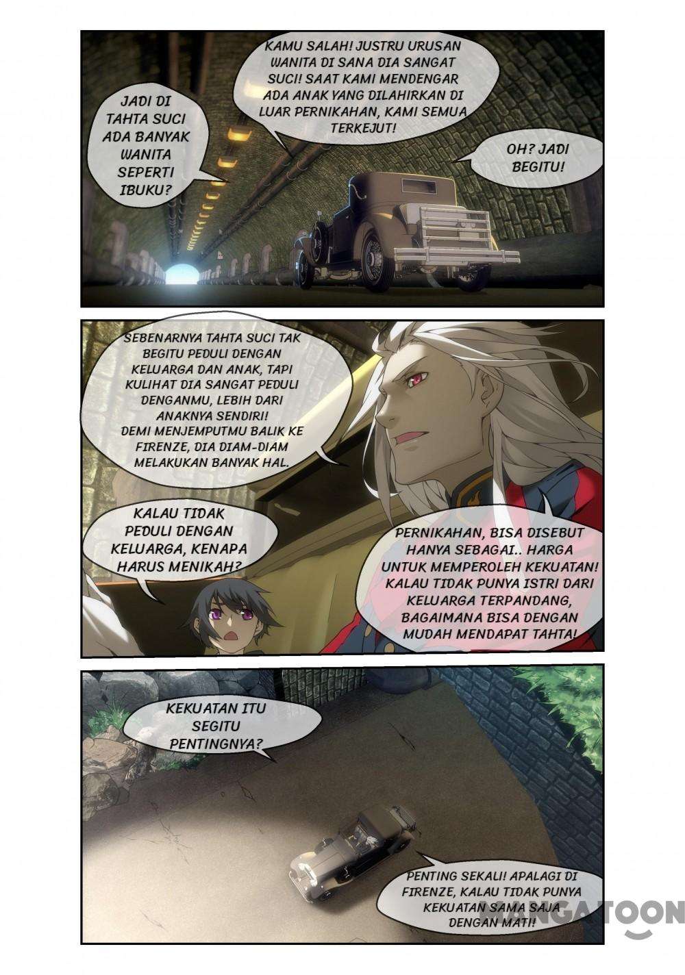 Flaming Heaven:Valkyrie Chapter 8 Gambar 3