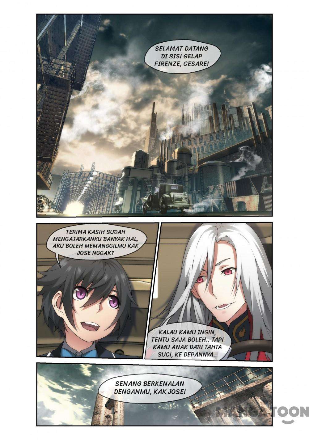 Flaming Heaven:Valkyrie Chapter 8 Gambar 4