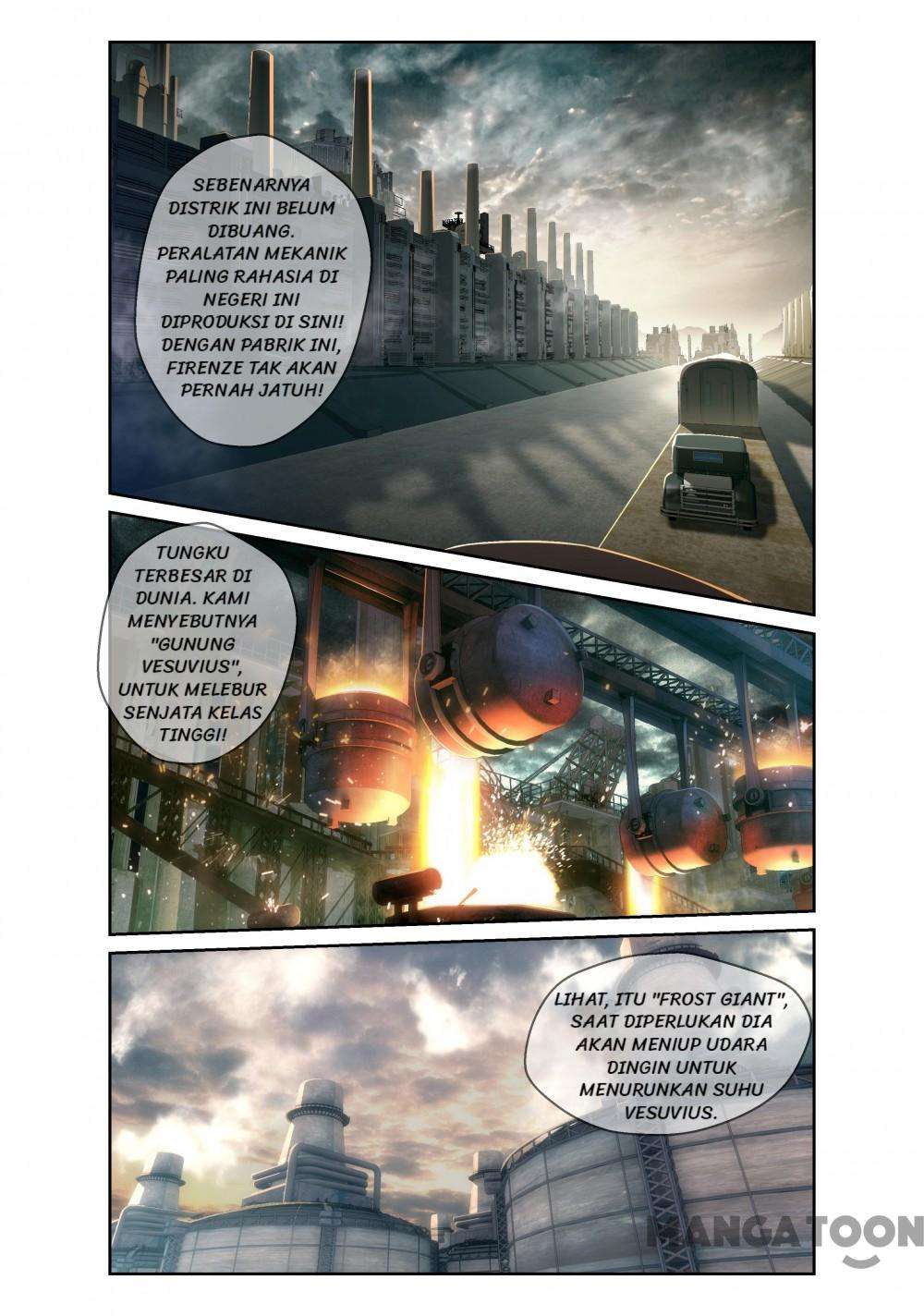 Flaming Heaven:Valkyrie Chapter 8 Gambar 5