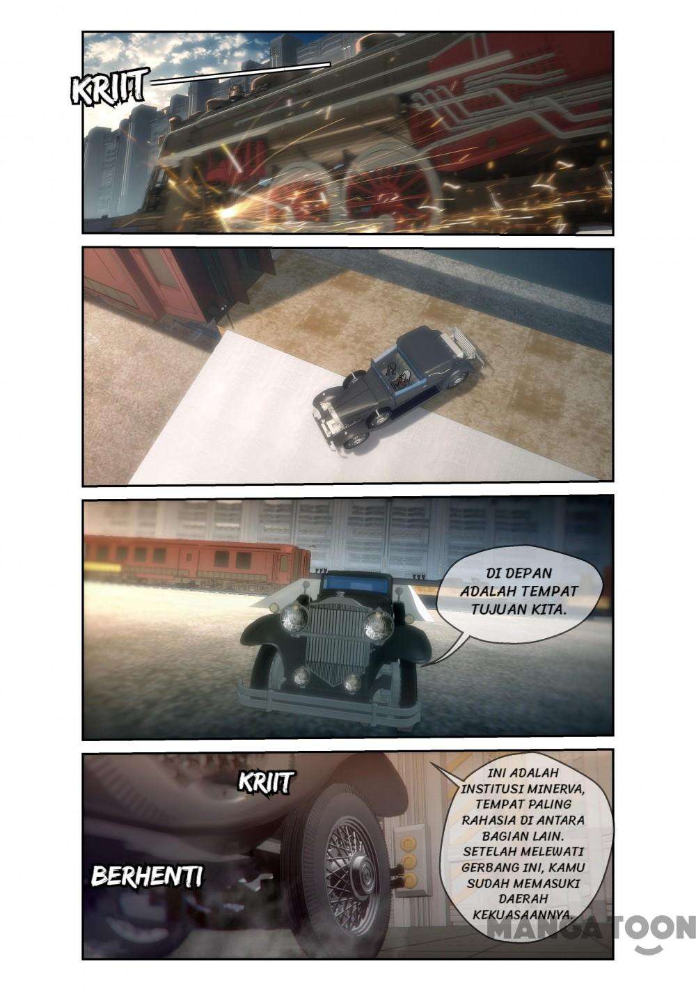 Flaming Heaven:Valkyrie Chapter 8 Gambar 6