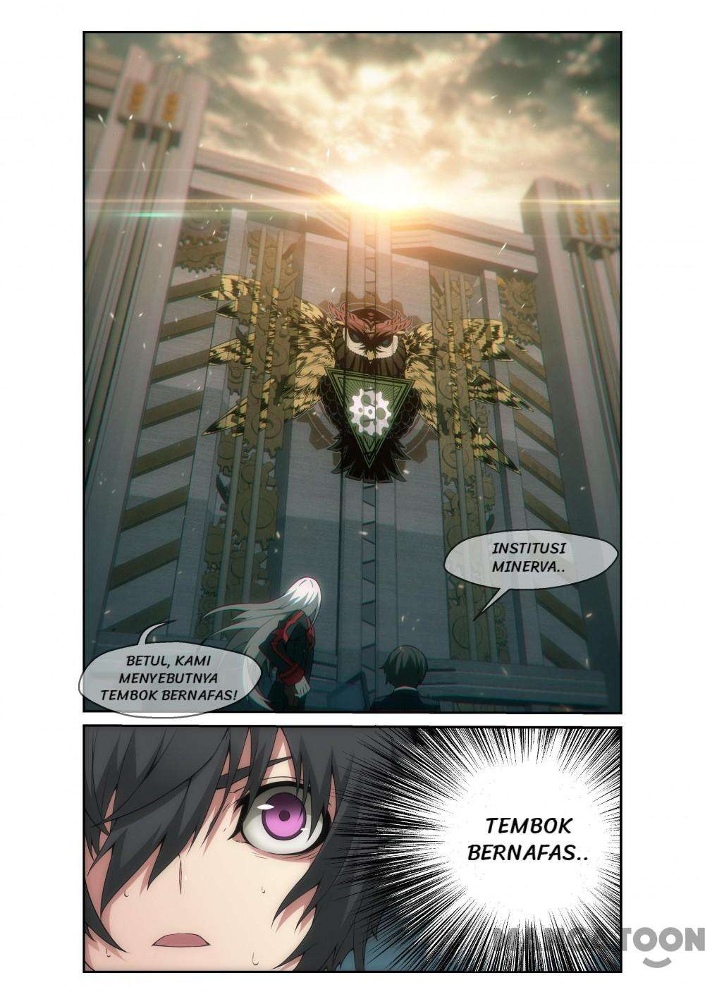 Flaming Heaven:Valkyrie Chapter 8 Gambar 7
