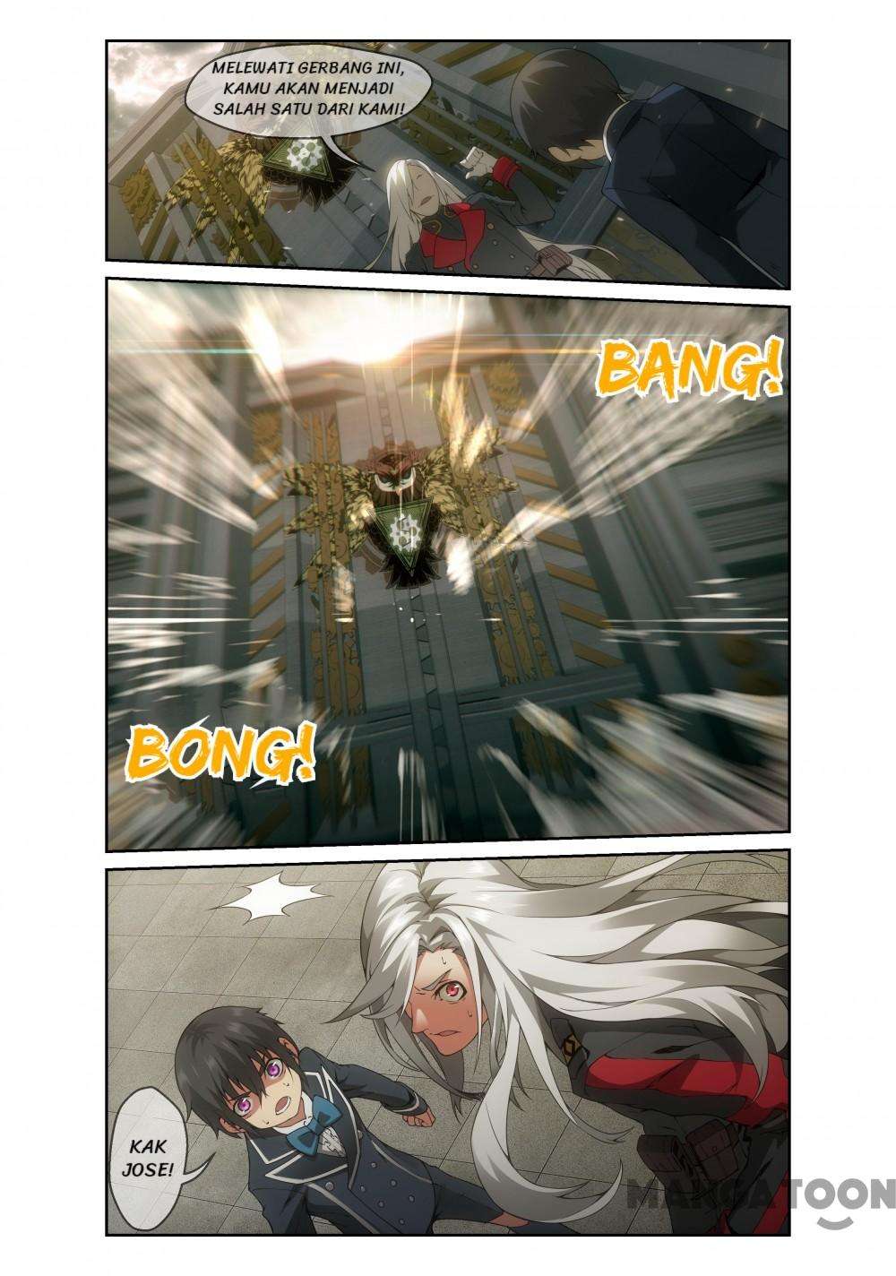 Flaming Heaven:Valkyrie Chapter 8 Gambar 8