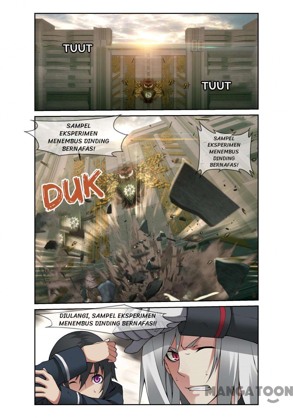 Komik Flaming Heaven：Valkyrie Chapter 9 gambar nomor 1