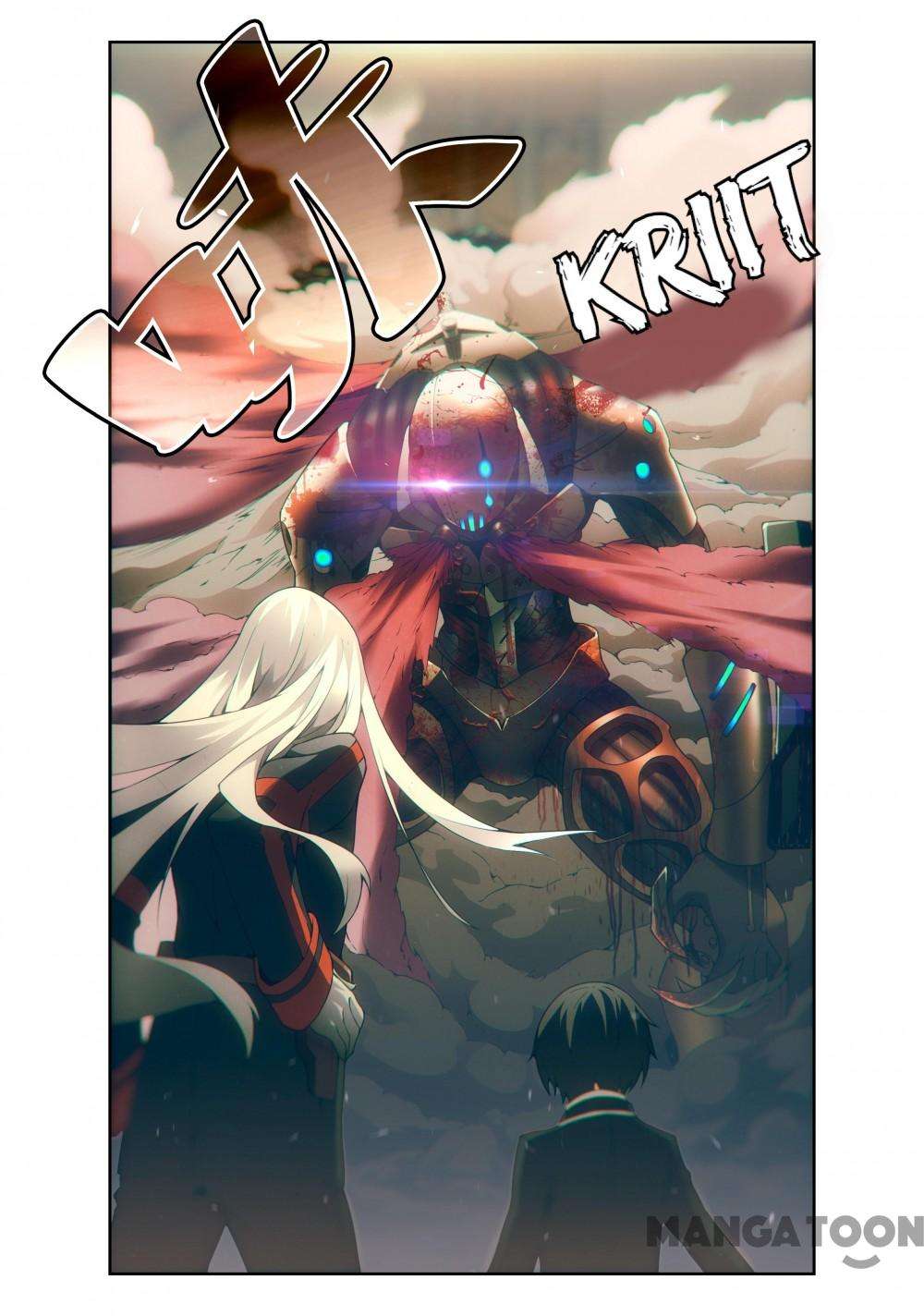 Manhua Flaming Heaven：Valkyrie Chapter 9 gambar nomor 2