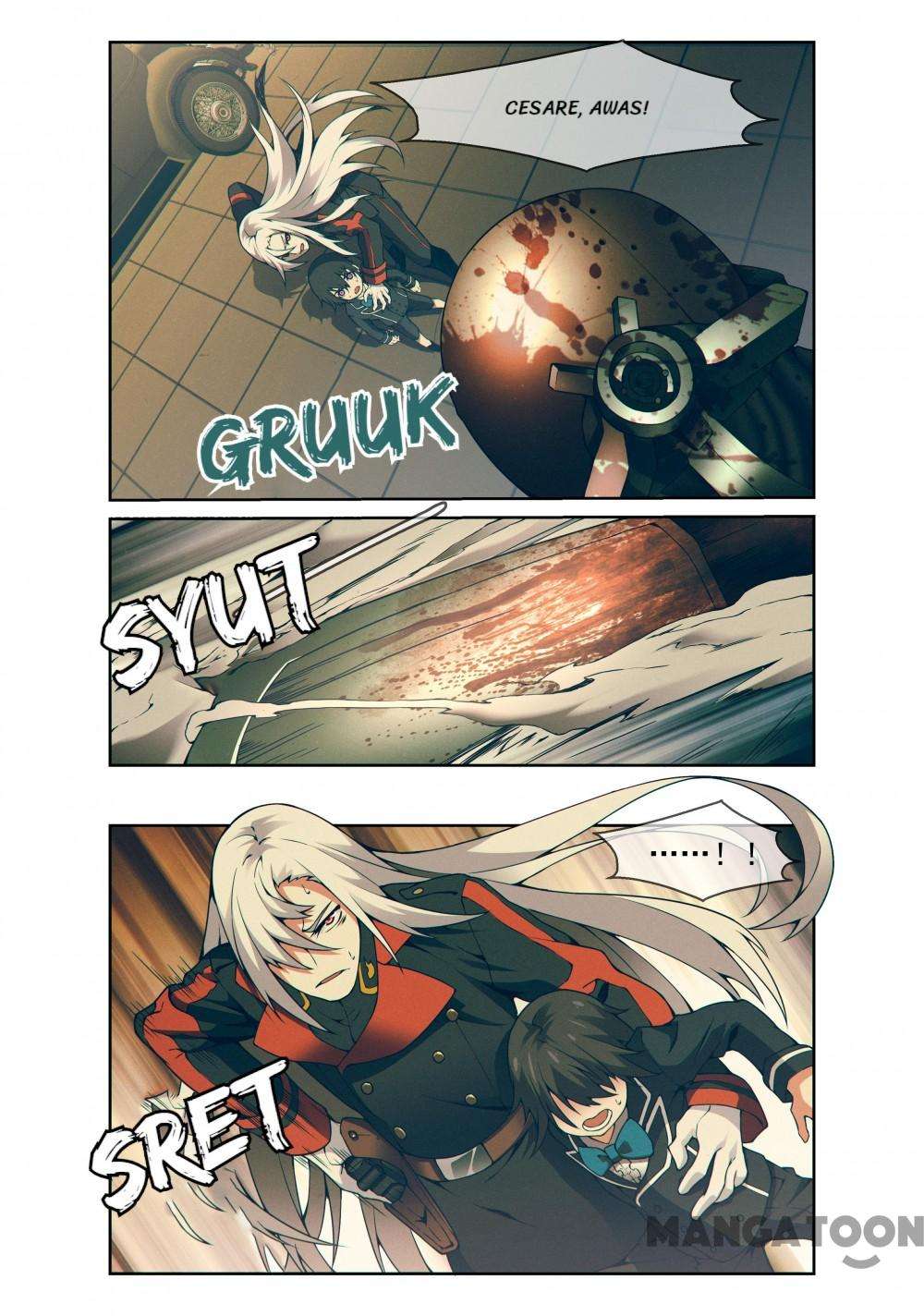 Flaming Heaven：Valkyrie Chapter 9 Gambar 3