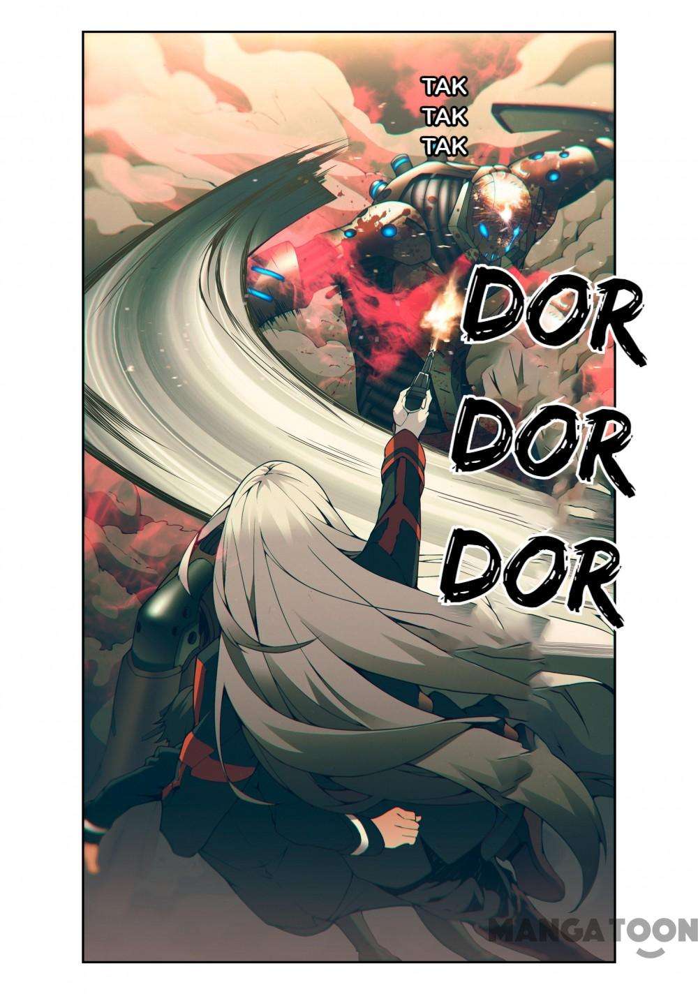 Flaming Heaven：Valkyrie Chapter 9 Gambar 4