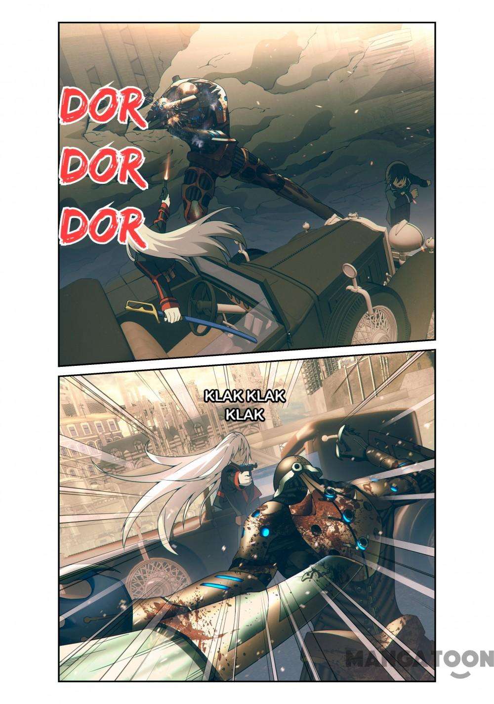 Flaming Heaven：Valkyrie Chapter 9 Gambar 6