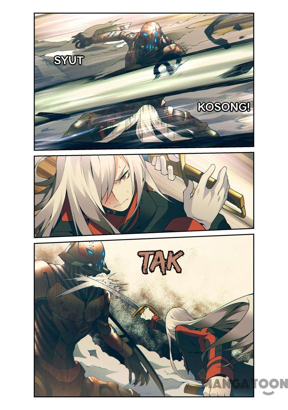 Flaming Heaven：Valkyrie Chapter 9 Gambar 7