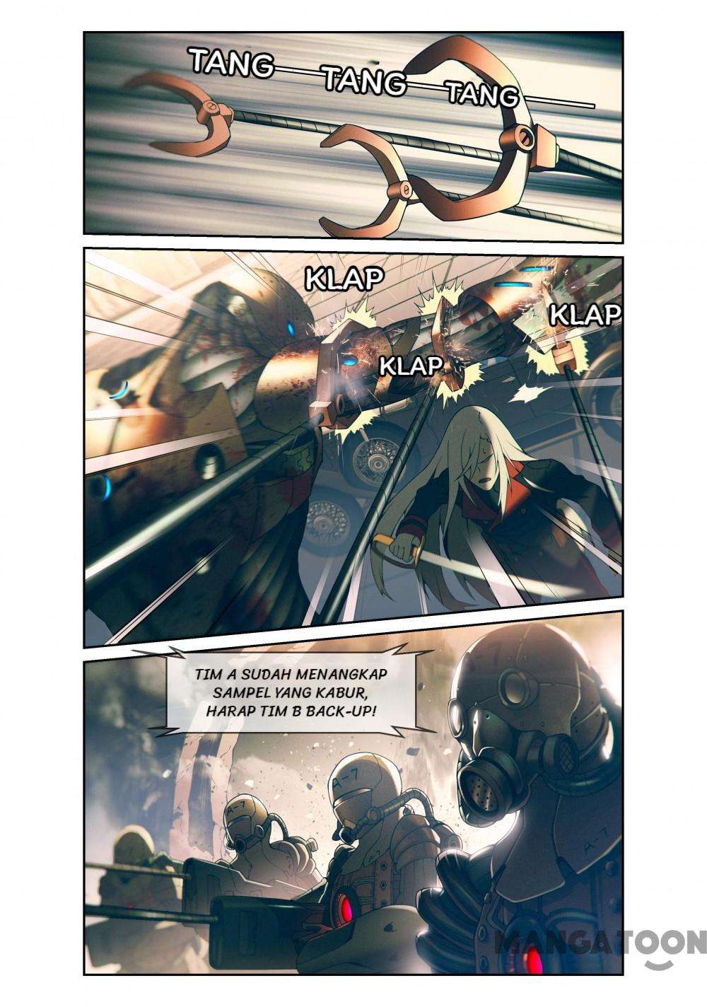 Manhua Flaming Heaven：Valkyrie Chapter 10 gambar nomor 2