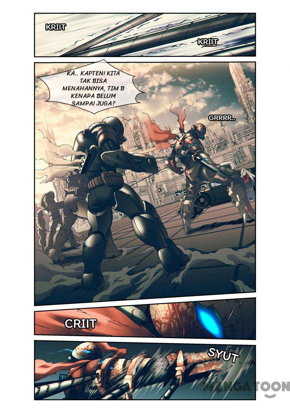 Flaming Heaven：Valkyrie Chapter 10 Gambar 3