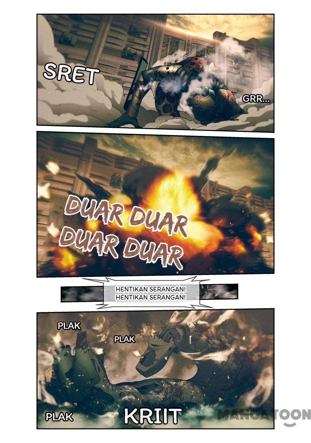 Flaming Heaven：Valkyrie Chapter 10 Gambar 8