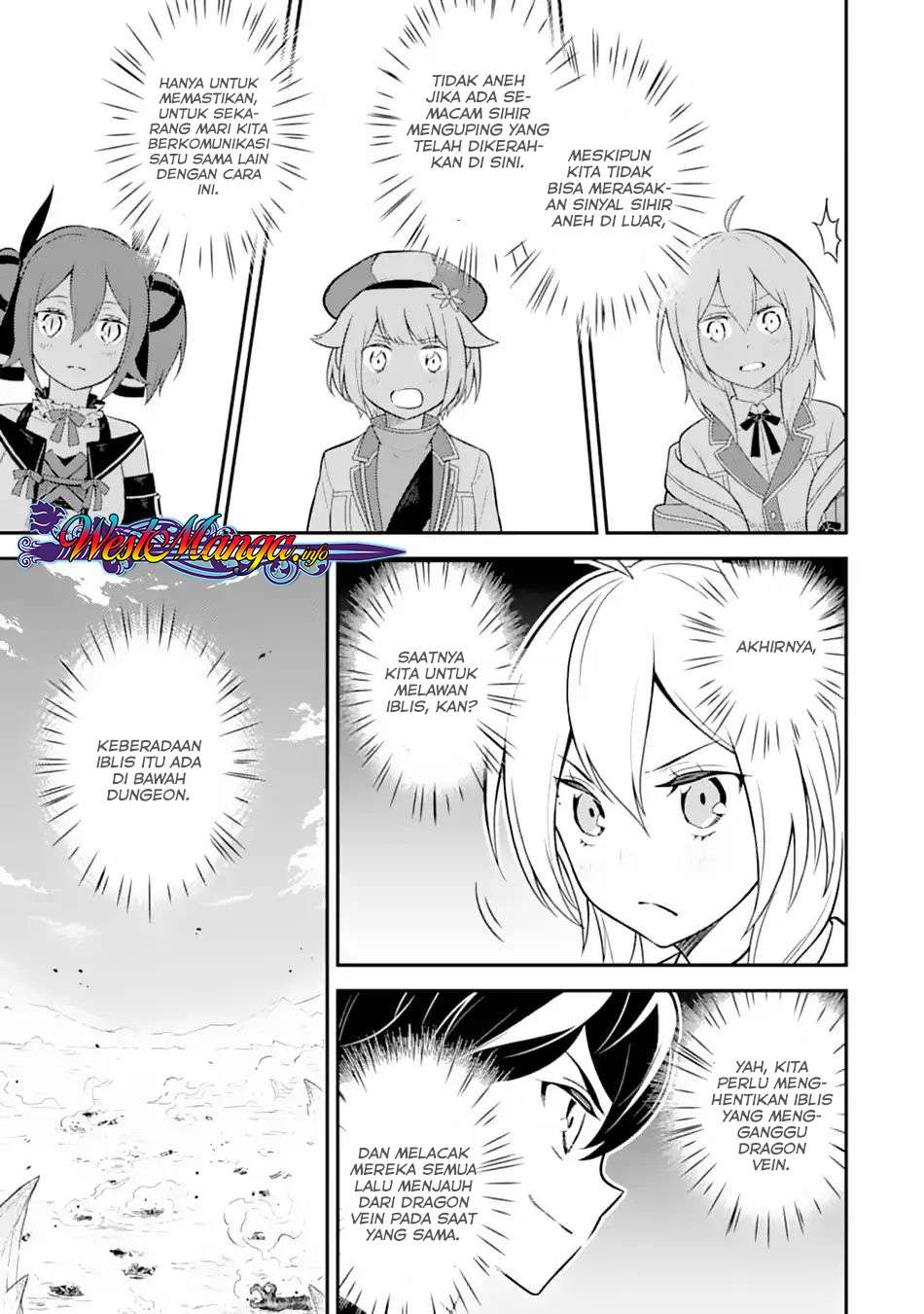 Shikkaku mon no Saikyou Kenja Chapter 28 Gambar 18