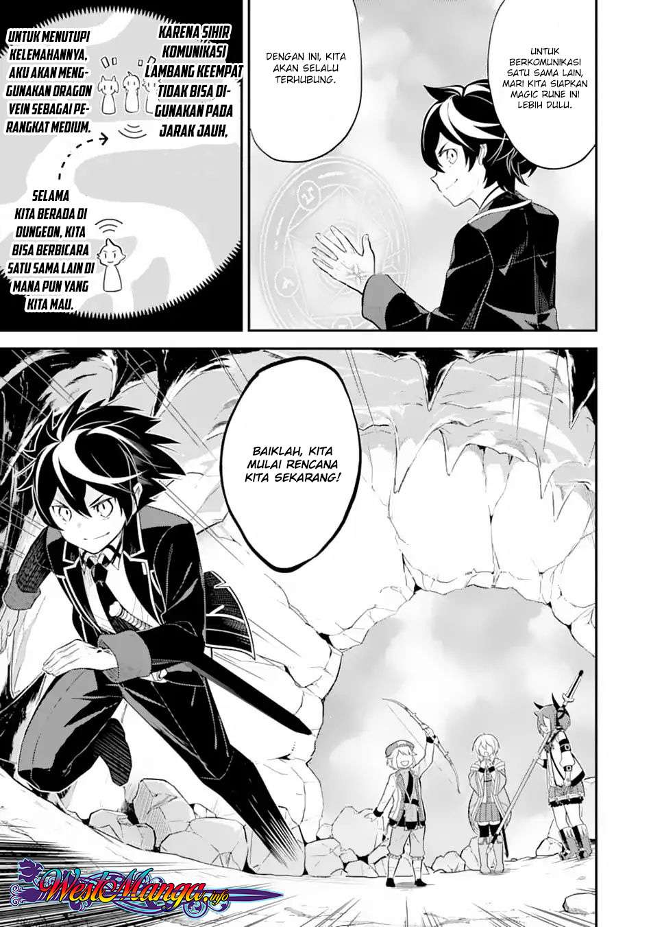 Shikkaku mon no Saikyou Kenja Chapter 28 Gambar 24