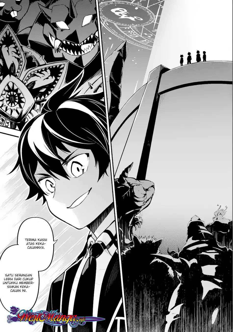 Shikkaku mon no Saikyou Kenja Chapter 28 Gambar 3