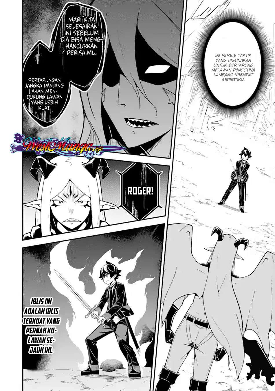 Shikkaku mon no Saikyou Kenja Chapter 28 Gambar 48