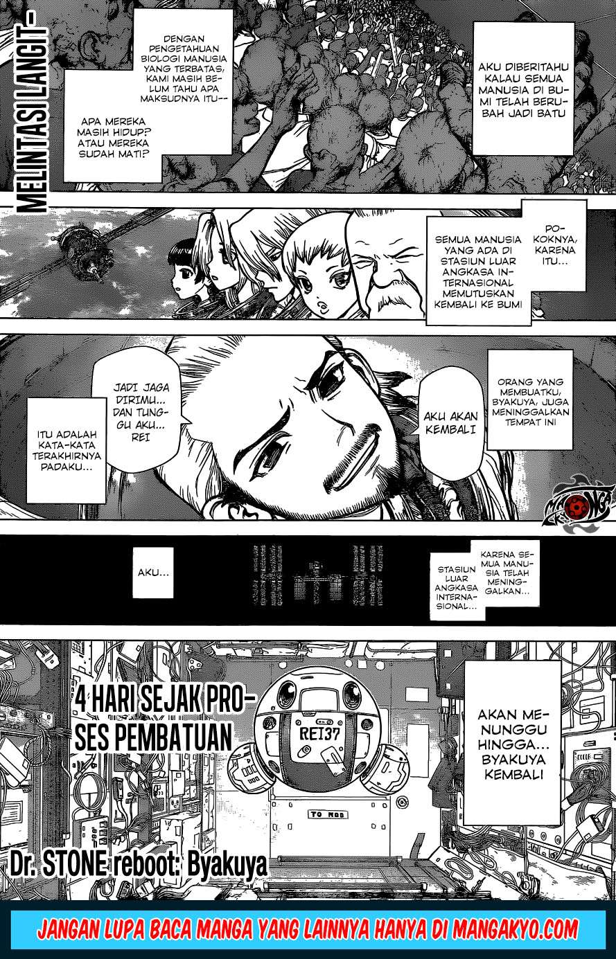 Baca Komik Dr Stone SpinOff Chapter 05 Gambar 1