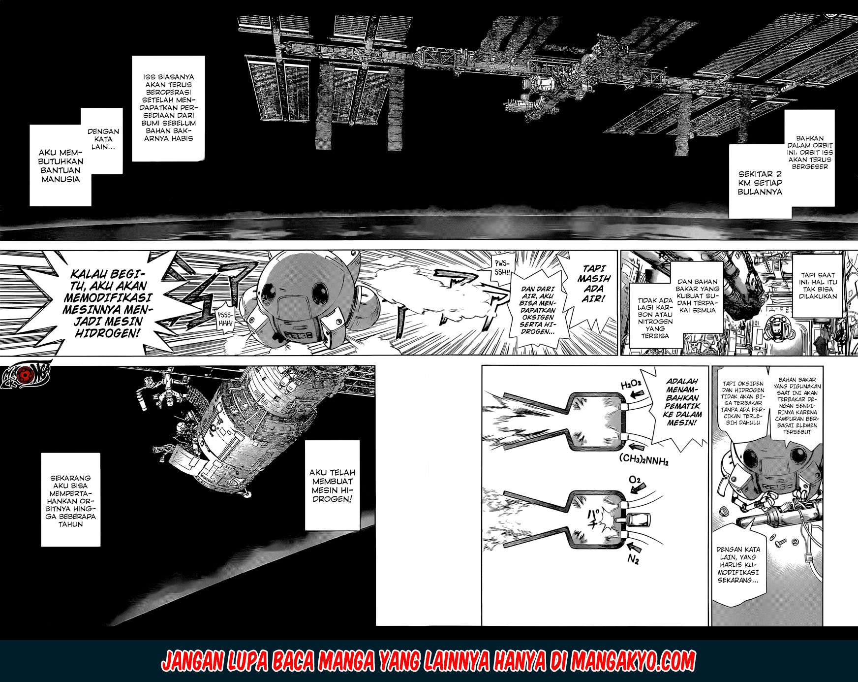 Dr Stone SpinOff Chapter 05 Gambar 13