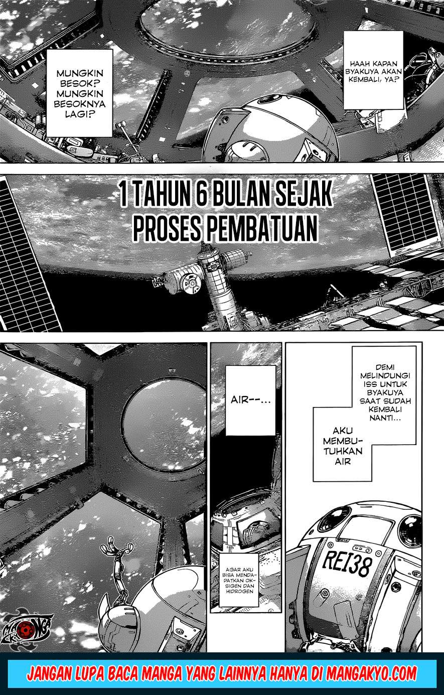 Dr Stone SpinOff Chapter 05 Gambar 15