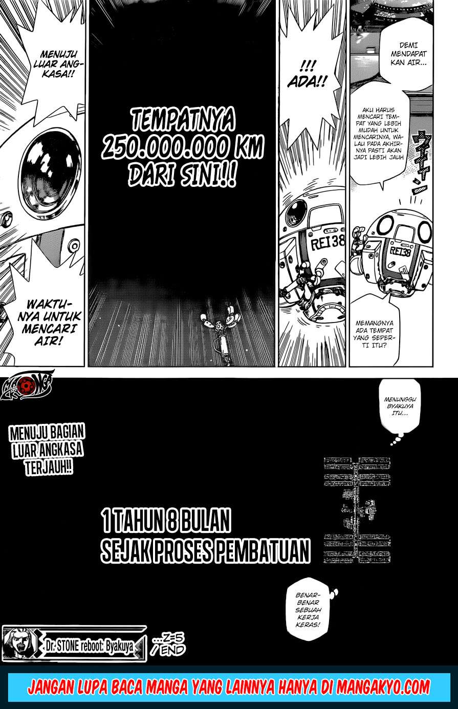 Dr Stone SpinOff Chapter 05 Gambar 17