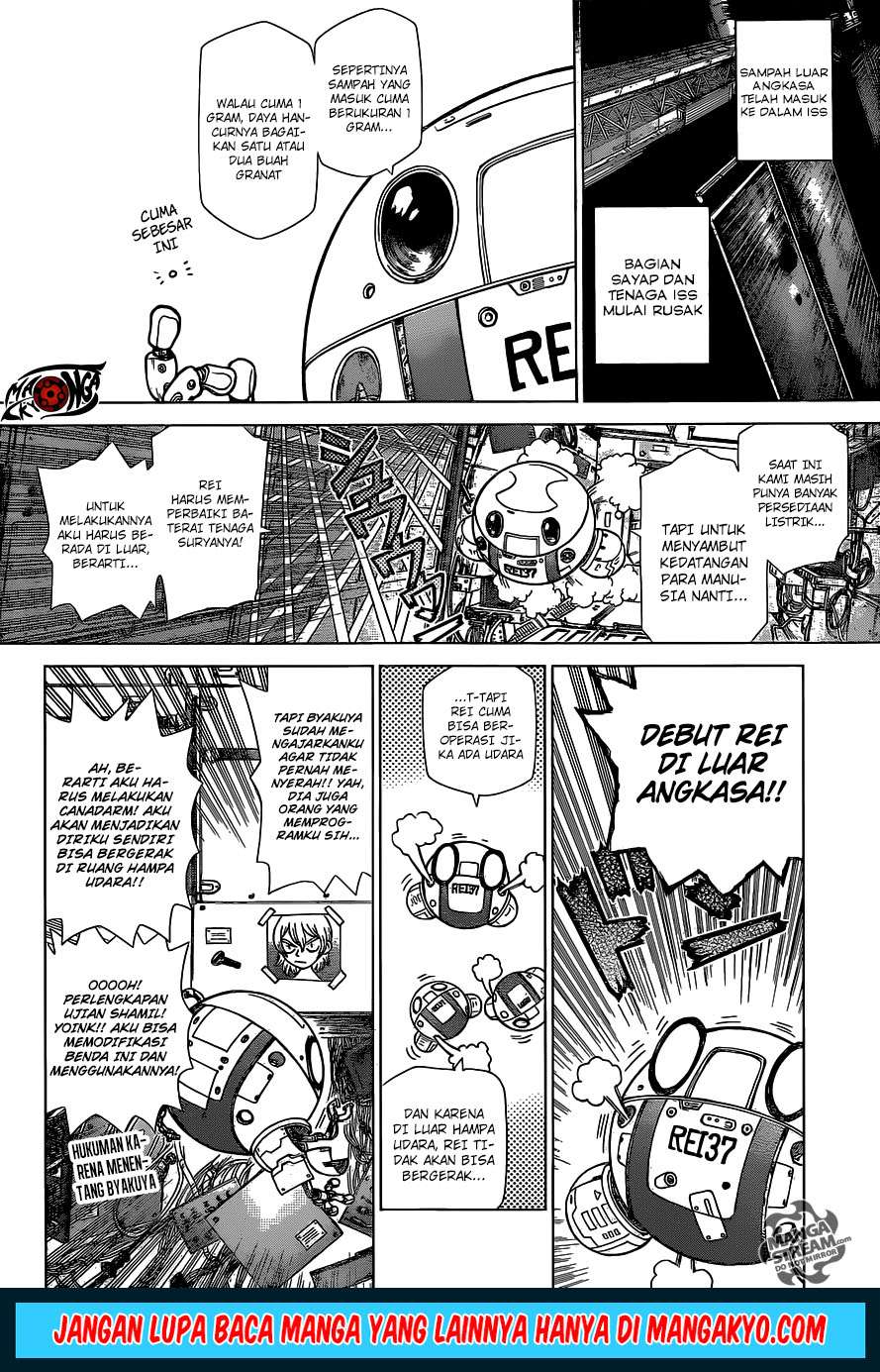 Dr Stone SpinOff Chapter 05 Gambar 4