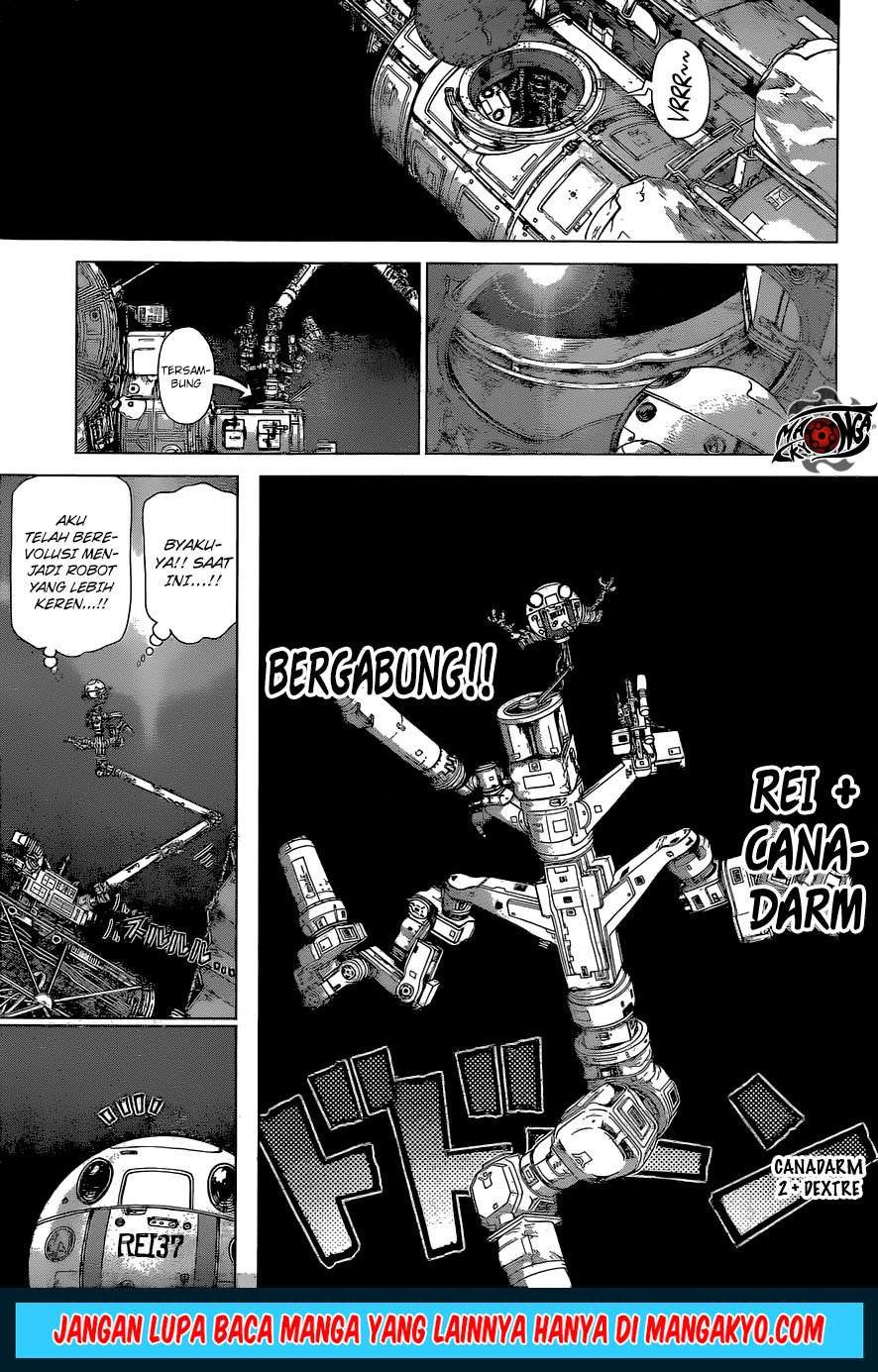 Dr Stone SpinOff Chapter 05 Gambar 5