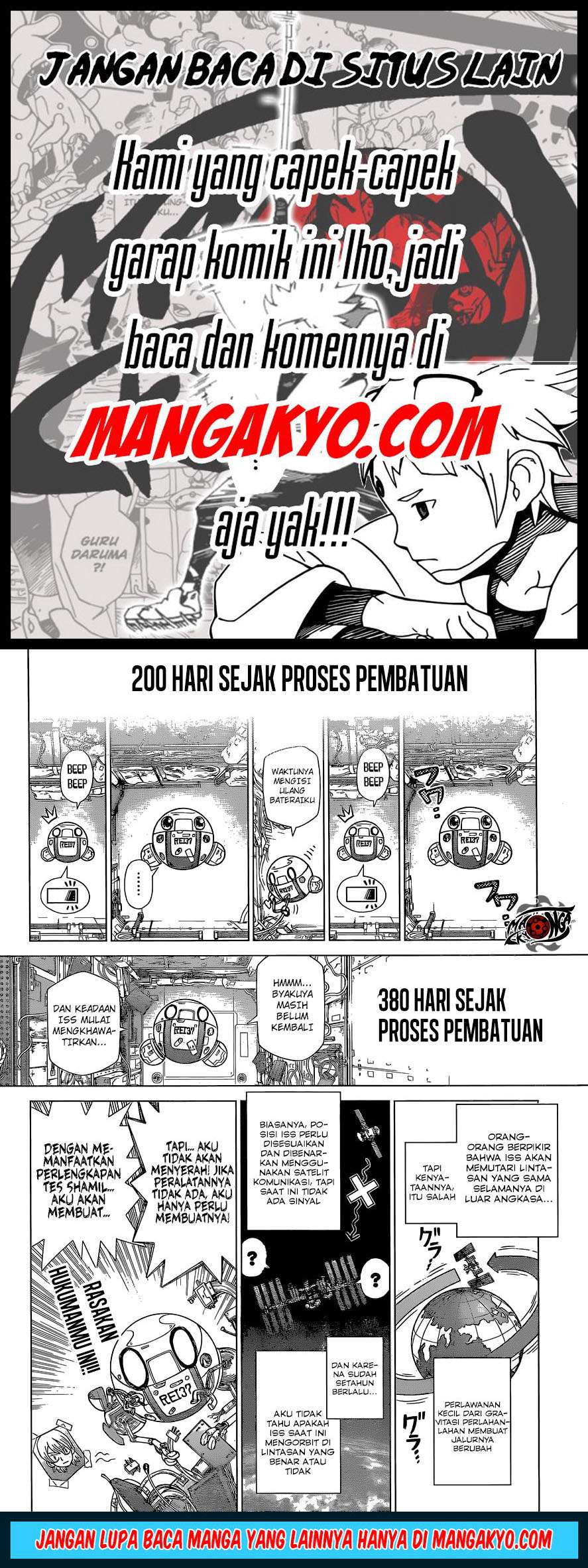 Dr Stone SpinOff Chapter 05 Gambar 7