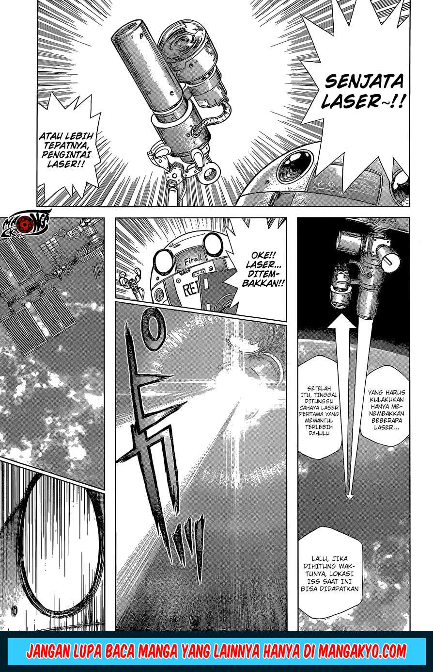 Dr Stone SpinOff Chapter 05 Gambar 8