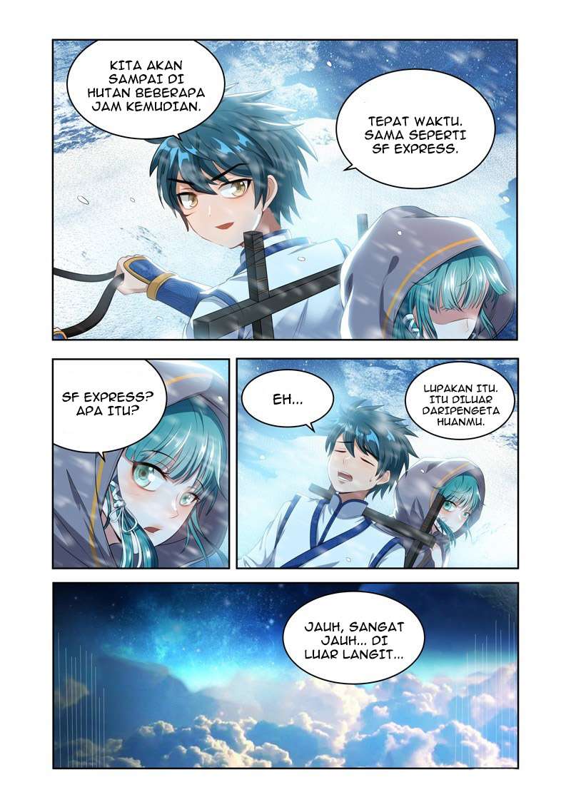Baca Komik Lord of the Universe Chapter 18 Gambar 1
