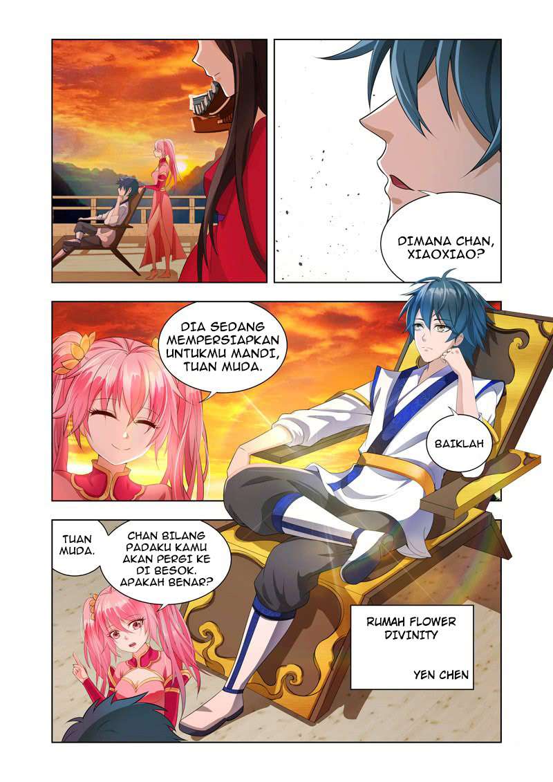 Baca Komik Lord of the Universe Chapter 08 Gambar 1