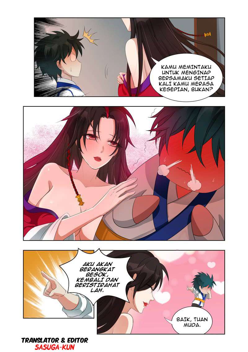 Lord of the Universe Chapter 08 Gambar 10