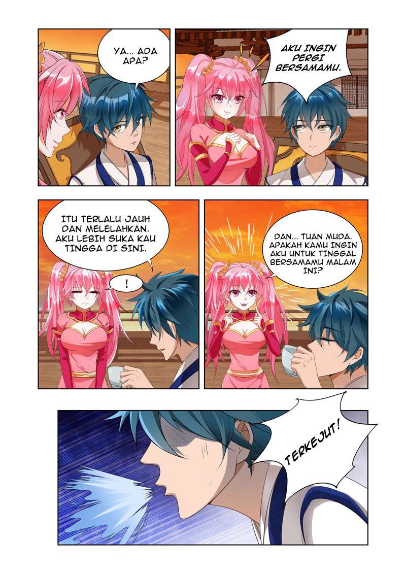 Baca Manhua Lord of the Universe Chapter 08 Gambar 2