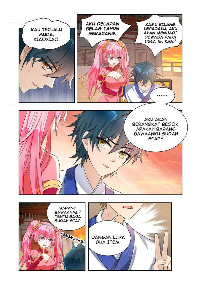 Lord of the Universe Chapter 08 Gambar 3