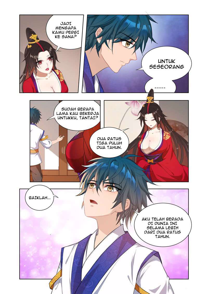 Lord of the Universe Chapter 08 Gambar 8