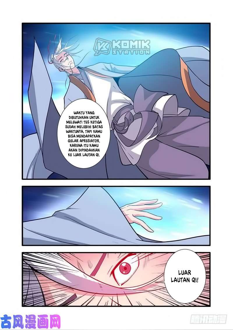 Xian Ni Chapter 118 Gambar 12