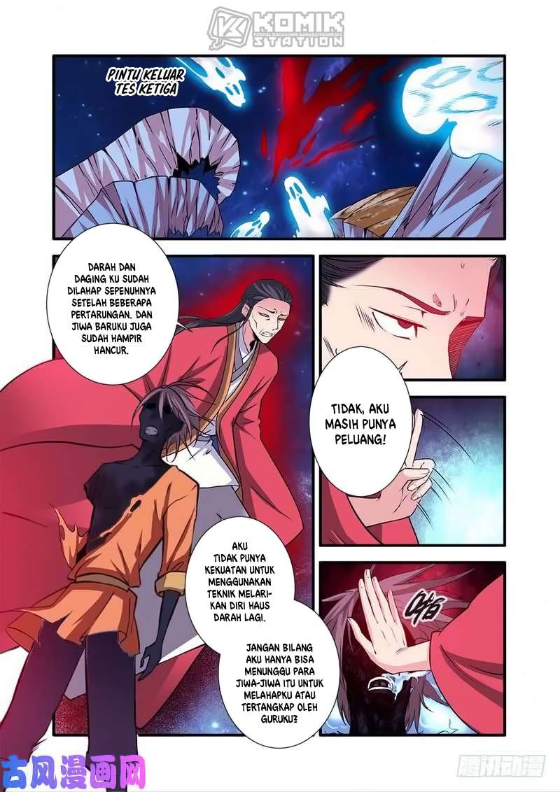 Xian Ni Chapter 118 Gambar 16