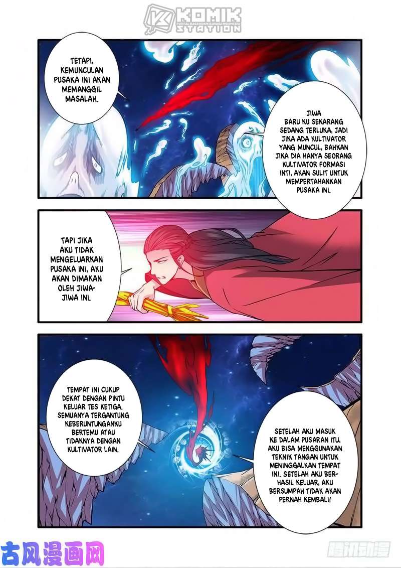 Xian Ni Chapter 118 Gambar 20